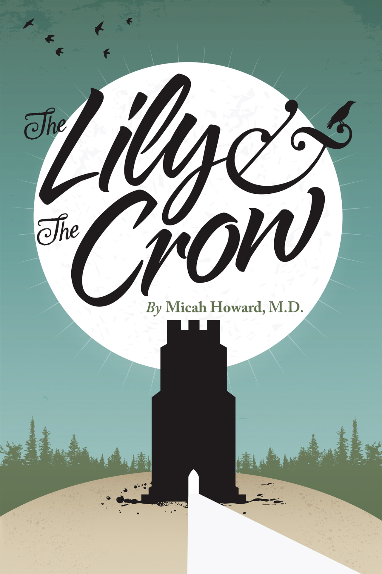 The Lily and the Crow — book cover